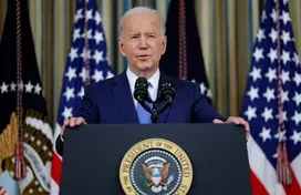 Biden celebrates but promises to work across the aisle