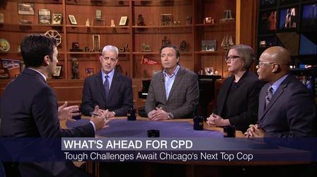 Video thumbnail: Chicago Tonight Tough Challenges Ahead for Chicago’s Next Top Cop