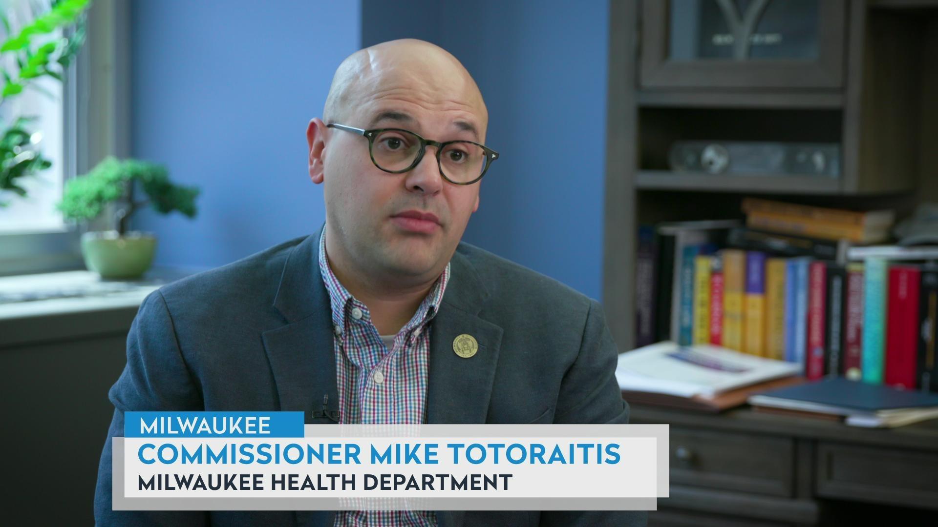 Mike Totoraitis on exposure to lead in Milwaukee’s schools