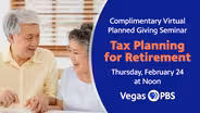 February 2022 Seminar | Tax Planning for Retirement