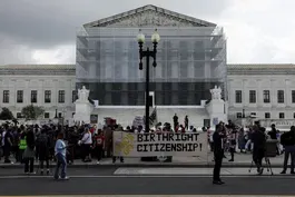 Supreme Court hears Trump's birthright citizenship challenge