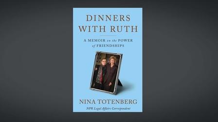 Video thumbnail: PBS NewsHour Nina Totenberg on her long friendship Ruth Bader Ginsburg