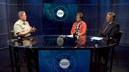 Video thumbnail: Almanac North 8/27/21 Minn. Drought and Forest Fires, Returning to School