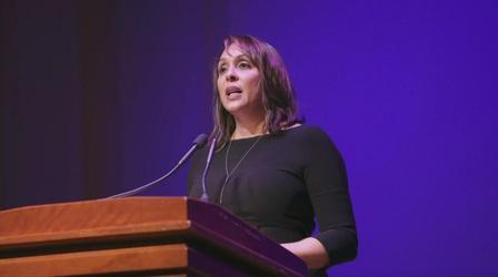 Video thumbnail: PBS NewsHour The 'existential wound' inspiring Natasha Trethewey's poetry