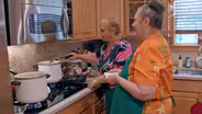 Lidia Makes Gumbo in Louisiana