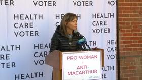 Video thumbnail: NJTV News October 25, 2018: NJTV News with Mary Alice Williams