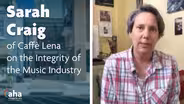 Sarah Craig Discusses the Integrity of the Music Industry