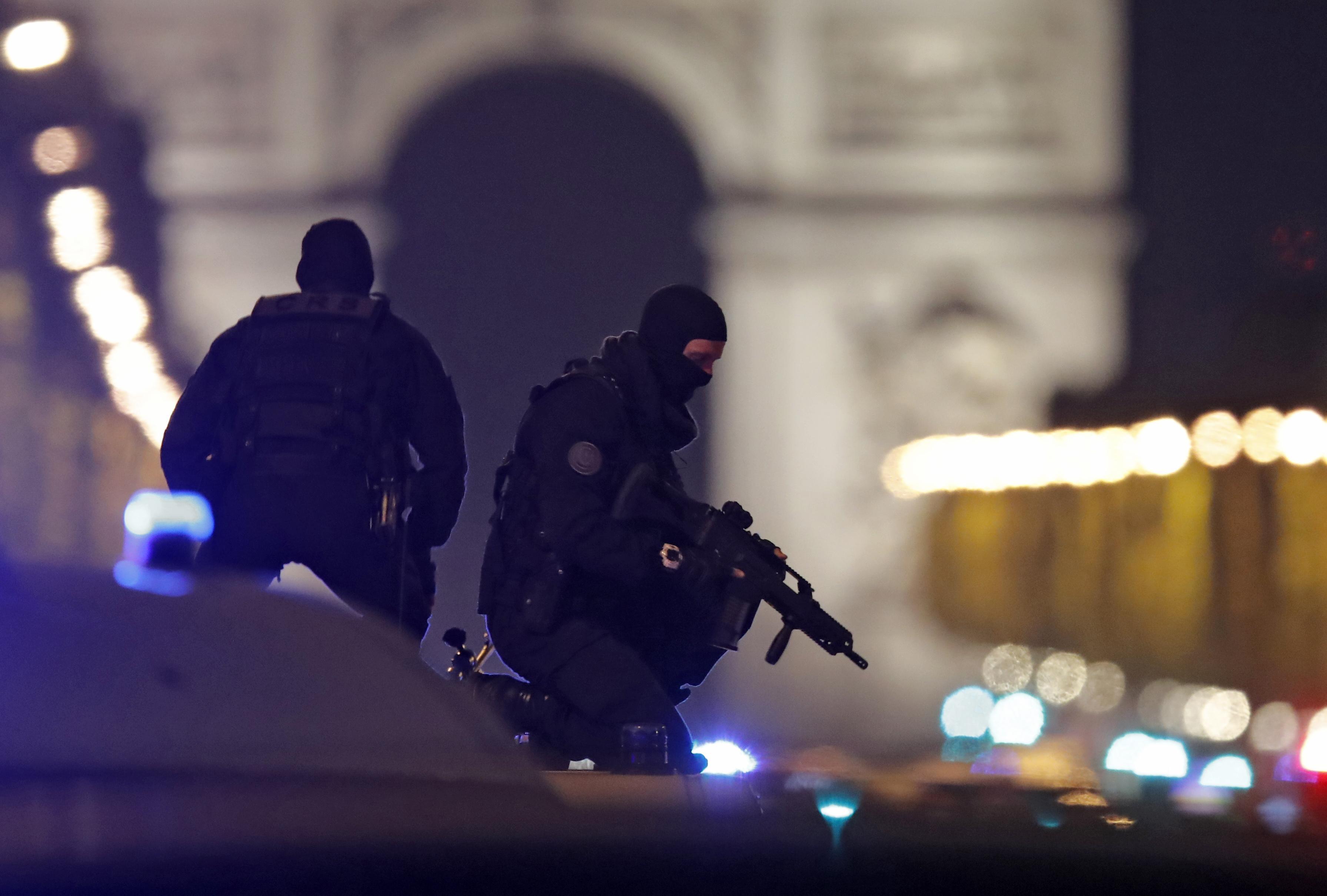 News Wrap: Attack puts Paris on high alert