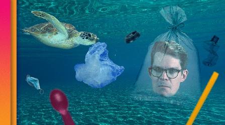 Video thumbnail: Be Smart Can We Actually Clean Up the Plastic Pollution Problem?