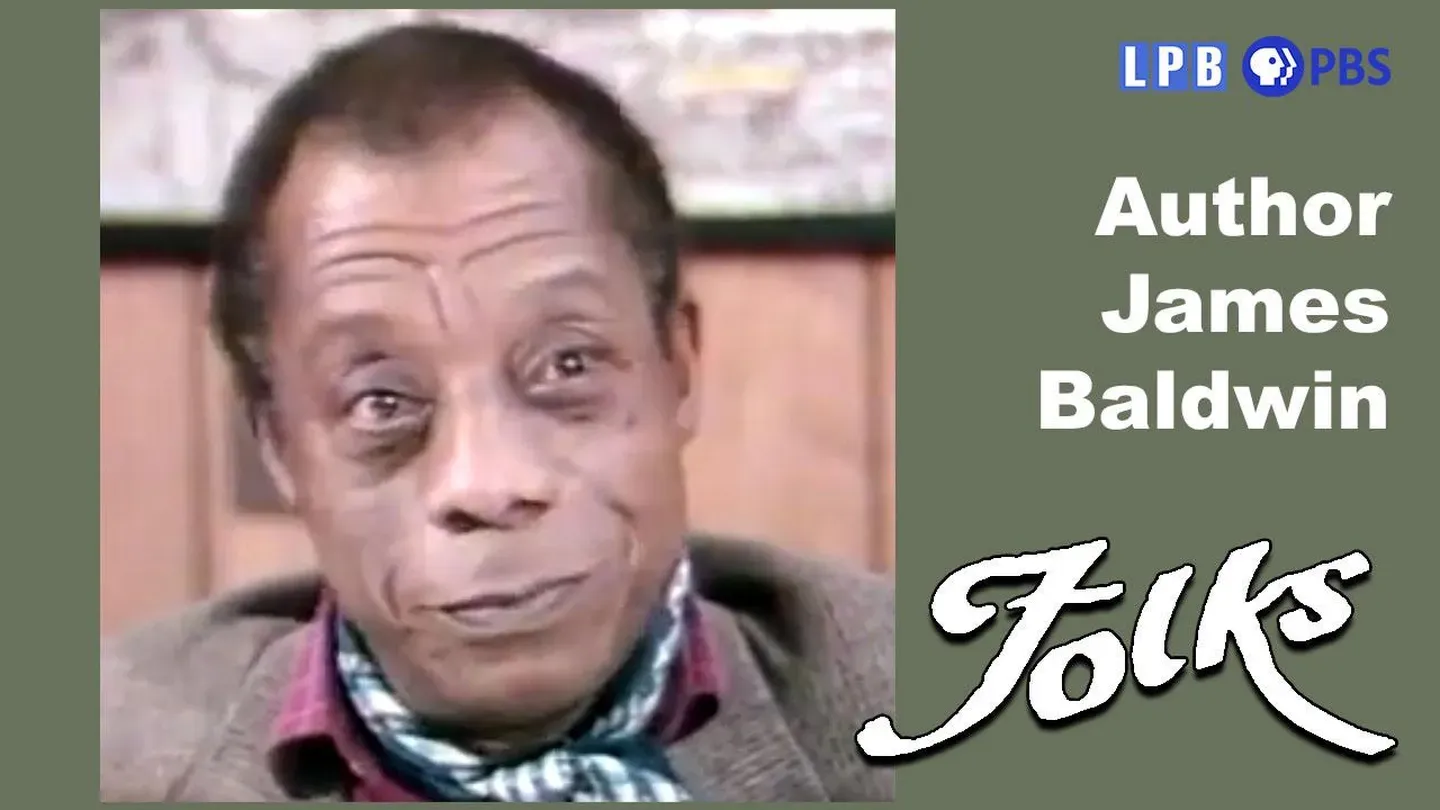 Author James Baldwin