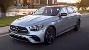 2021 Mercedes-Benz E450 & 2021 Toyota Venza