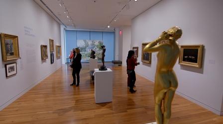 Video thumbnail: Broad and High Columbus Van Gogh Exhibit, African American Sculpture Tour
