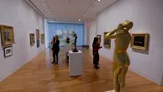 Columbus Van Gogh Exhibit, African American Sculpture Tour