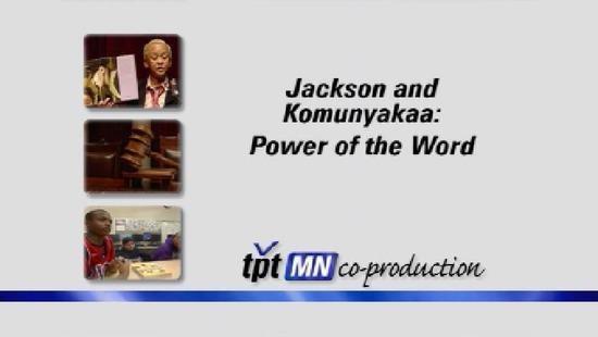 Jackson & Komunyakaa: Power Of The Word