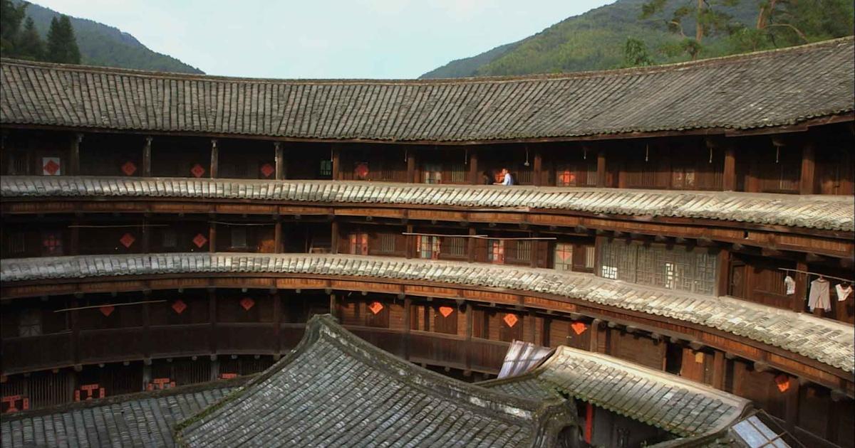 Show Me Where You Live | Show Me Where You Live: Tulou: Chinese Fortresses