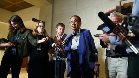 Video thumbnail: PBS NewsHour Rep. Eleanor Holmes Norton on breaking the glass ceiling