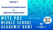 WCTE PBS Middle School Academic Bowl 2024 Ep.4