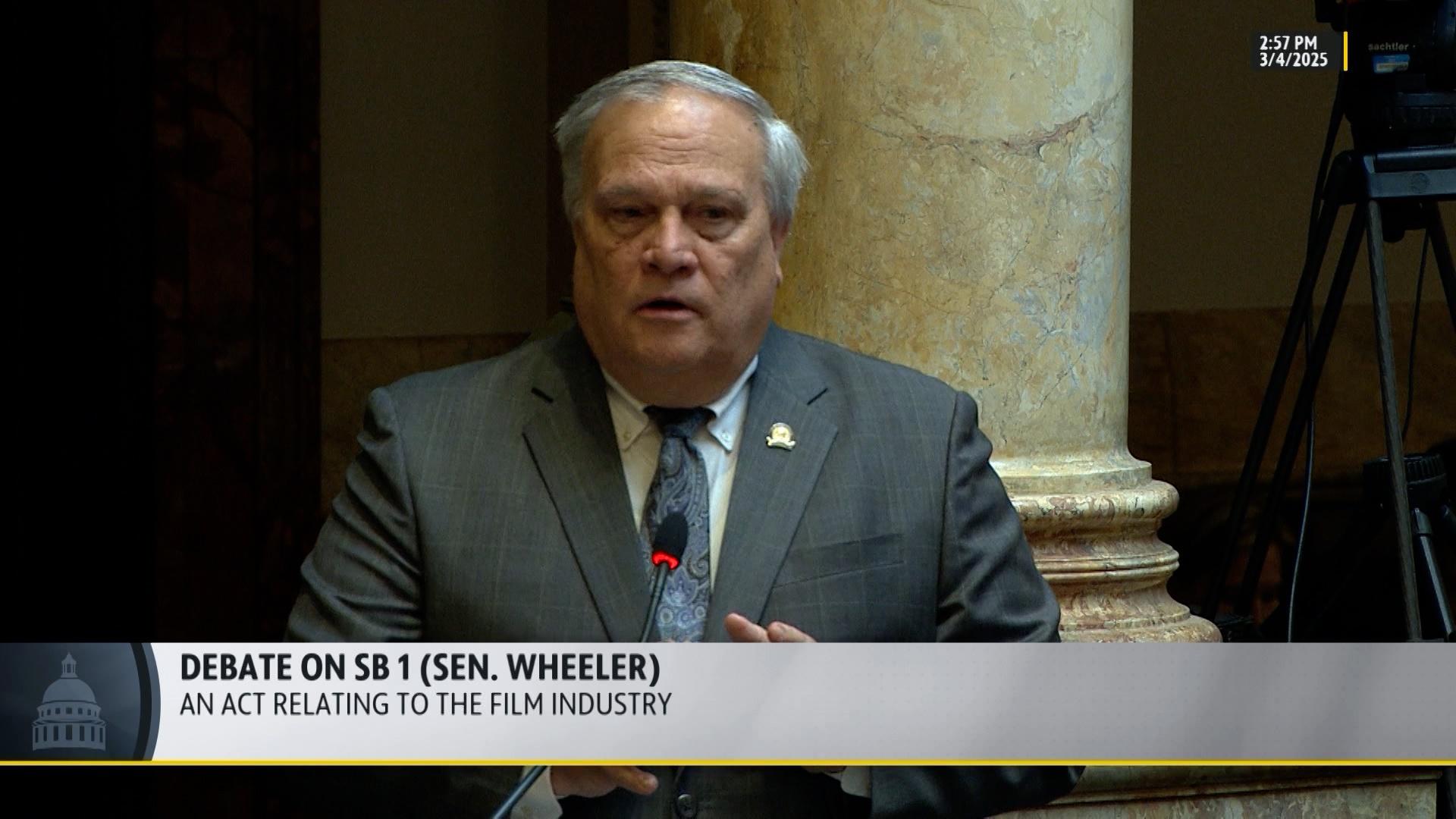 Senate's Top Priority Bill Advances