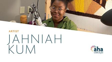 Video thumbnail: AHA! A House for Arts Art Amplifying Voices with Artist Jahniah Kum