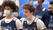 Pep rally sets up Saint Peter's for Sweet 16