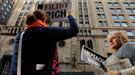 Video thumbnail: PBS NewsHour Why House is moving so quickly on Trump impeachment inquiry