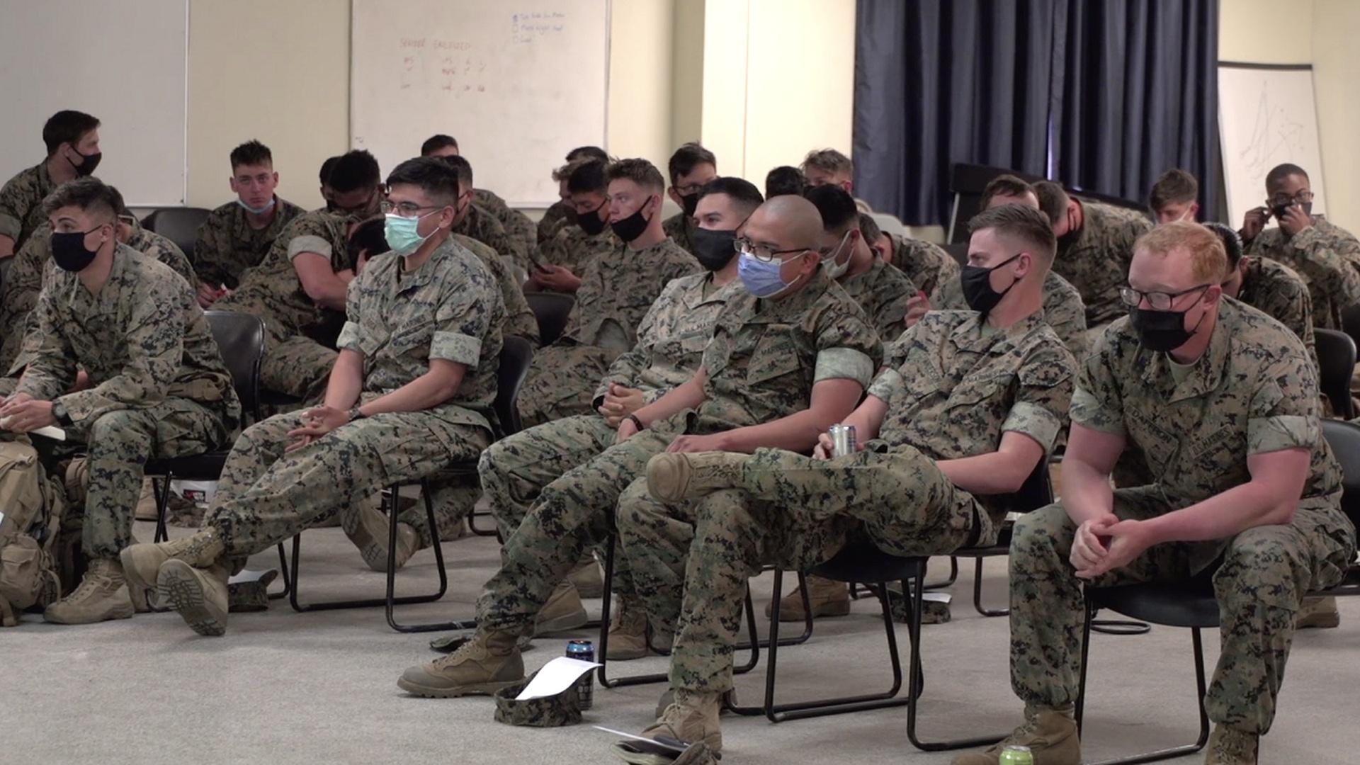 An inside look at anti-extremism training in the military | PBS ...