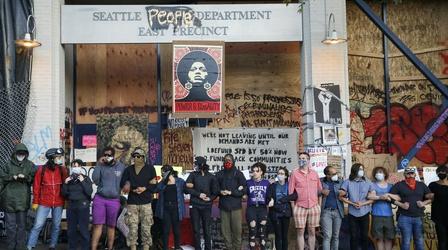 Video thumbnail: PBS NewsHour News Wrap: Seattle fails to clear protester ‘occupied zone’