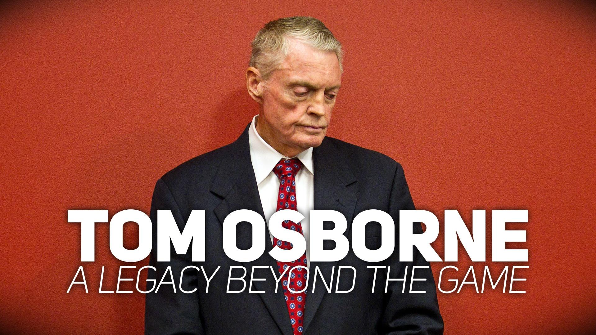 Tom Osborne A Legacy Beyond The Game NET Nebraska Presents PBS