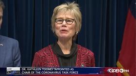 Video thumbnail: Lawmakers 02-28-20 Governor Brian Kemp novel Coronavirus Presser