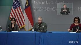 Video thumbnail: NC Emergency Management and Weather Coronavirus Q&A (03/20/20) English