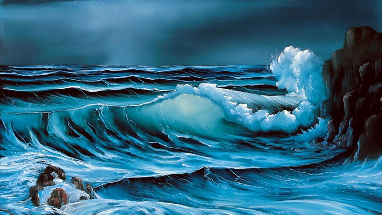 The Best of the Joy of Painting with Bob Ross | Lonely Retreat