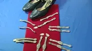 Appraisal: Shoe Strap Collection, ca. 1920