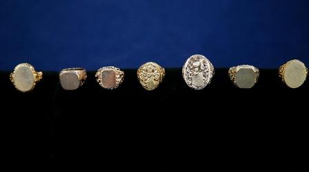 Video thumbnail: Antiques Roadshow Appraisal: Early 20th C. Gold Signet Ring Collection