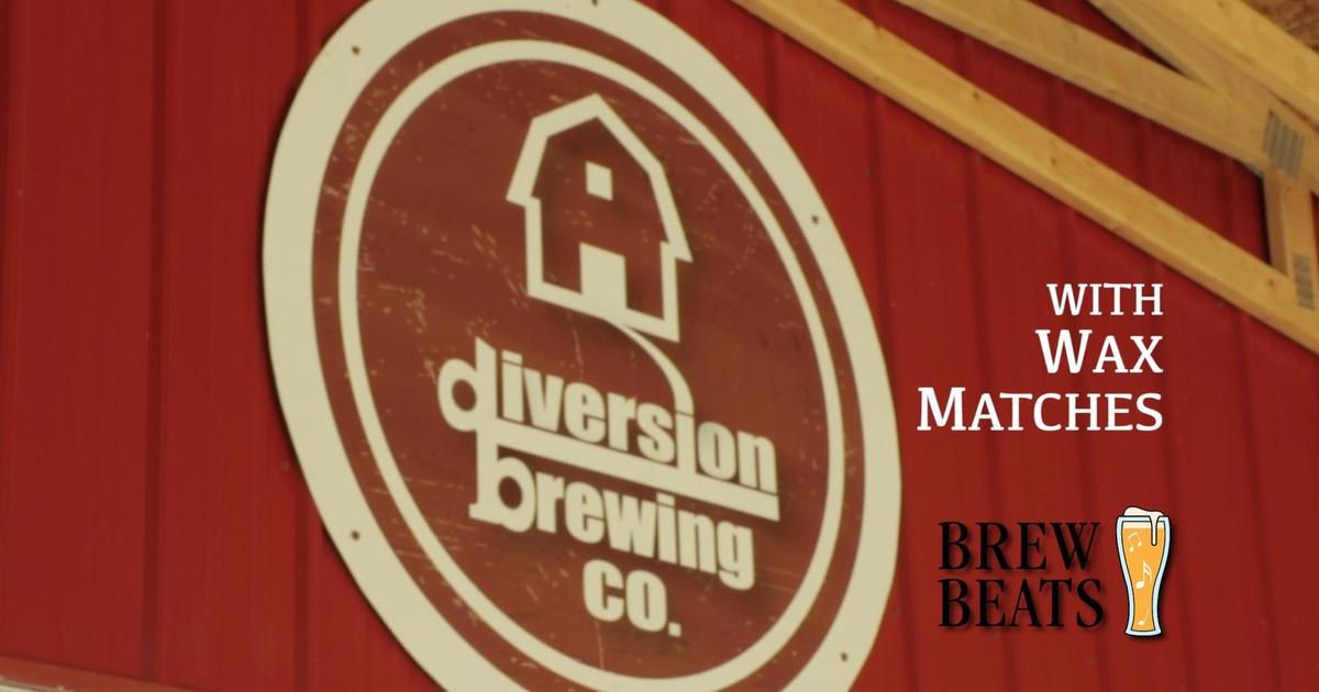 Brew Beats Wax Matches at Diversion Brewing Company PBS