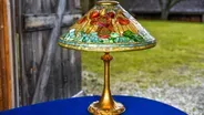 Appraisal: Tiffany Studios Poppy Table Lamp, ca. 1910