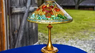 Appraisal: Tiffany Studios Poppy Table Lamp, ca. 1910