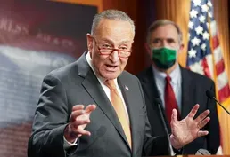 News Wrap: Schumer, McConnell butt heads over the filibuster