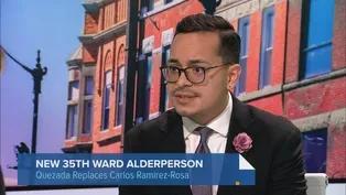 Meet the New 35th Ward Alderperson, Anthony Quezada