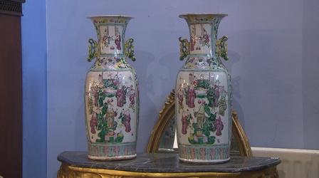 Video thumbnail: Antiques Road Trip James Braxton and Christina Trevanion, Day 4