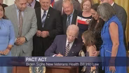 Biden Signs New Veterans Health Bill Into Law