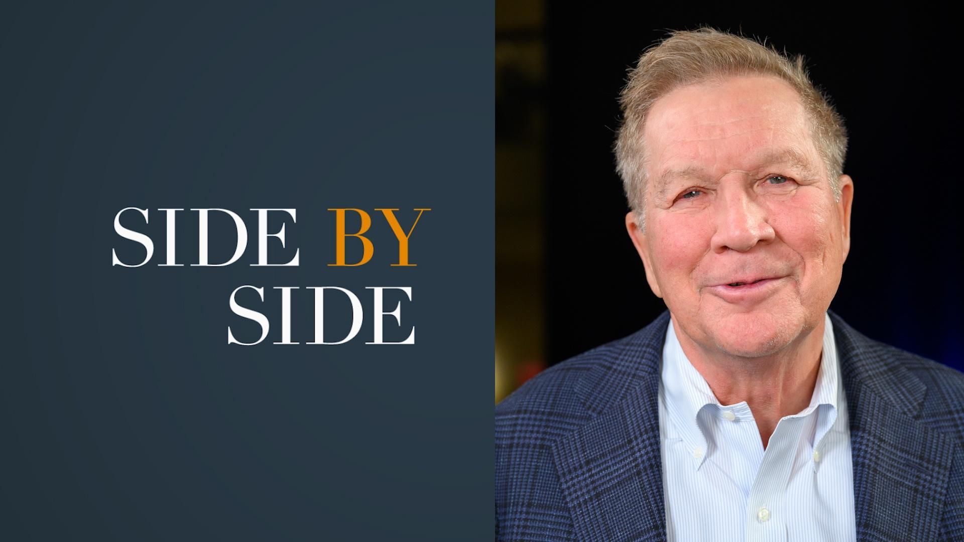 Former Ohio Gov. John Kasich on purpose and staying true to principles amid political division.
