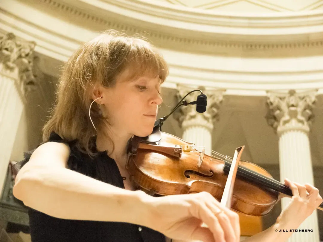 National Sawdust Presents Ex-Situ: Anna Clyne’s “The Violin”
