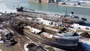 Freighters on the Move