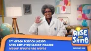 Science Stacey McAdoo Water Around the World