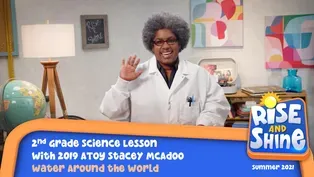 Science Stacey McAdoo Water Around the World