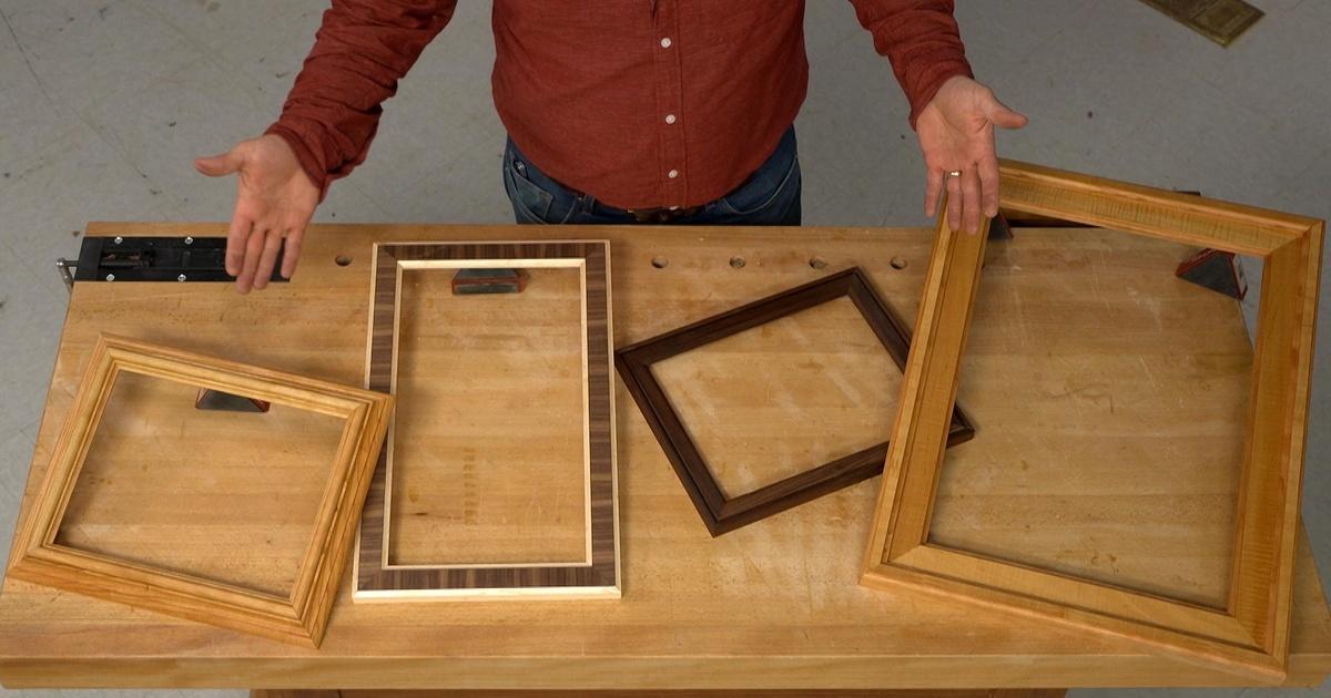 Single Routed Frame Woodsmith Shop | Routed Picture Frames | Season 19 | Episode 1913 | PBS