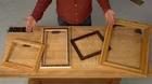 Routed Picture Frames