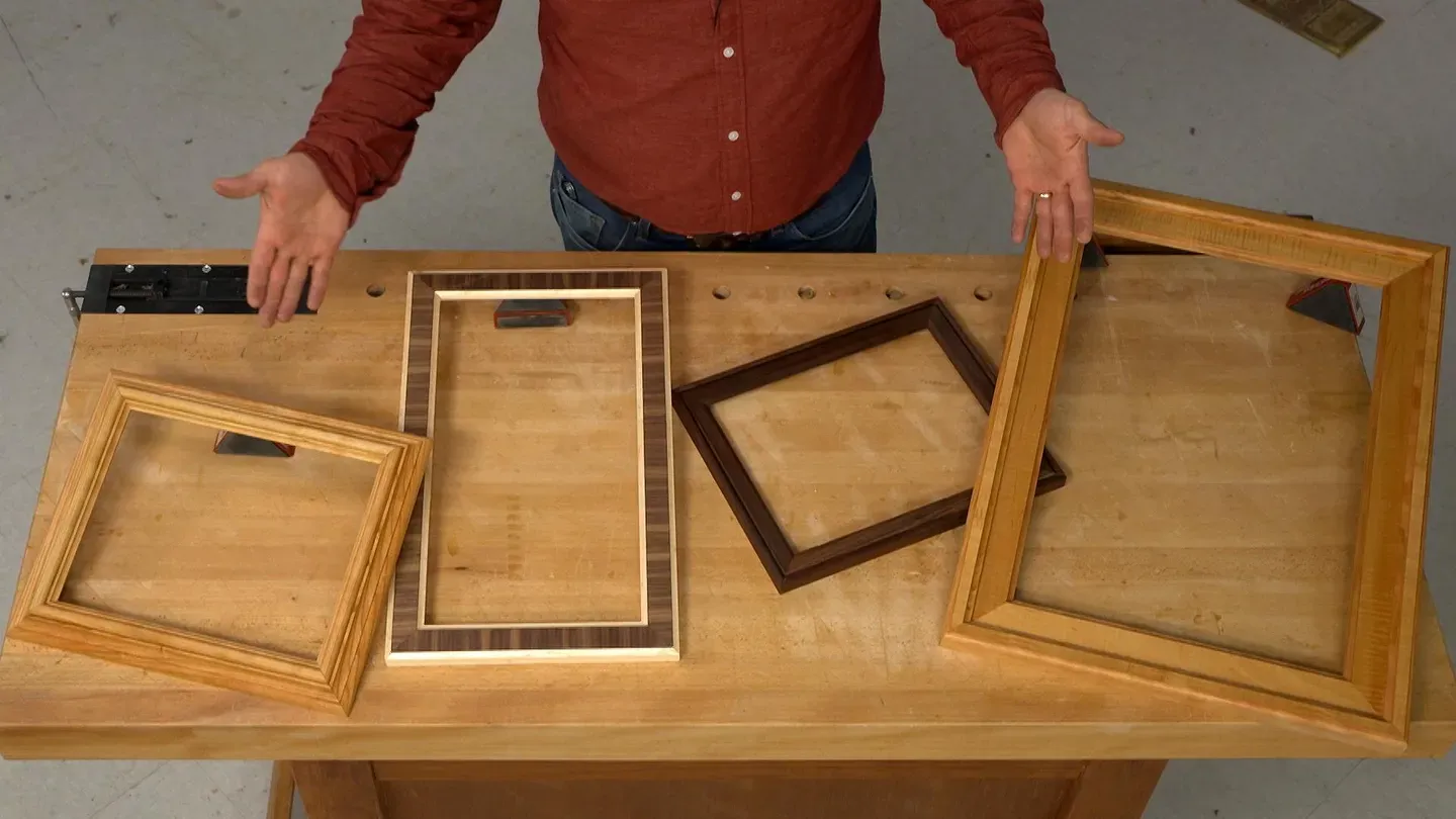 Routed Picture Frames