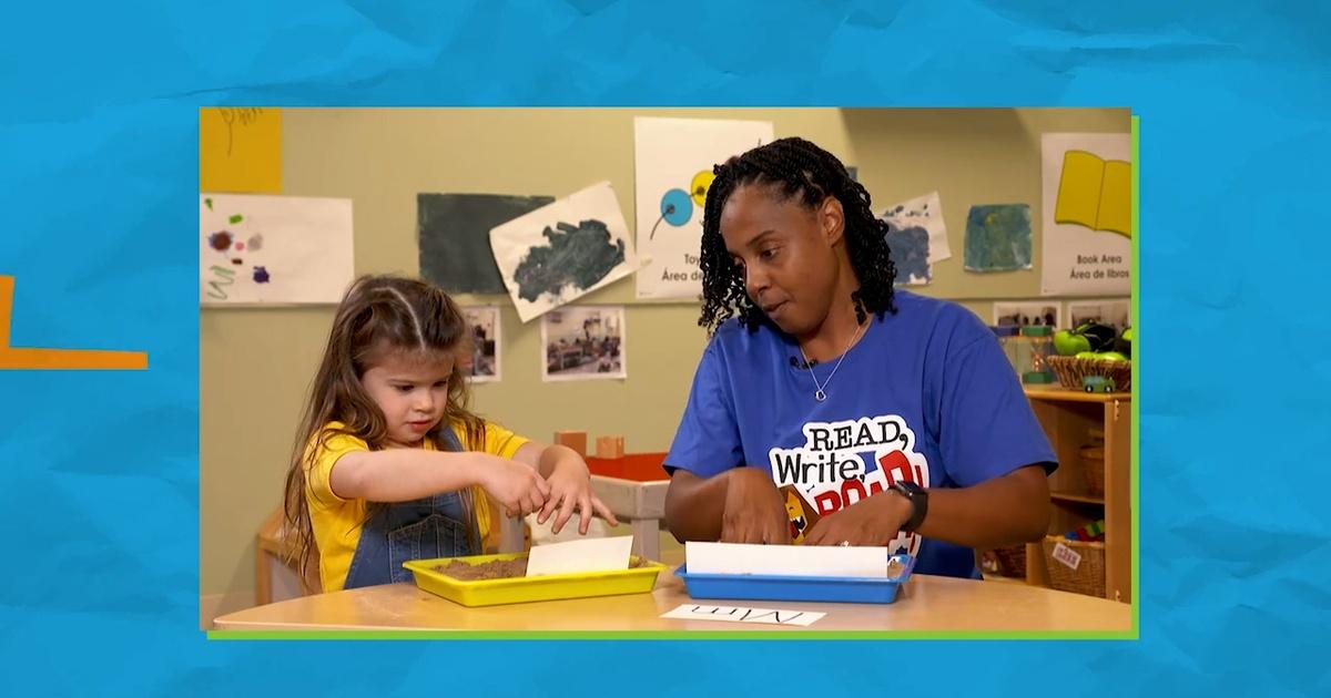 Read, Write, ROAR! Using Names to Help Build Writing Skills Arabic PBS