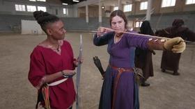 Video thumbnail: Wisconsin Life Wisc. Life Host Angela Fitzgerald Gets A Lesson In Archery